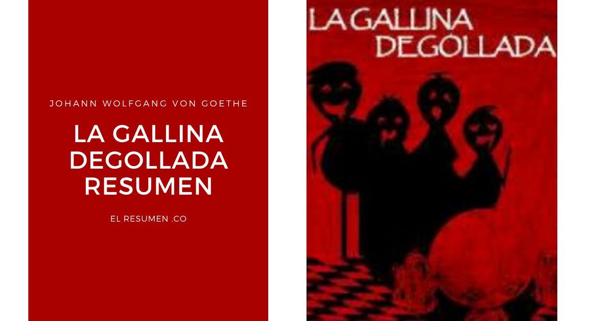 🥇 【 La gallina degollada resumen 】 ️El Resumen .CO