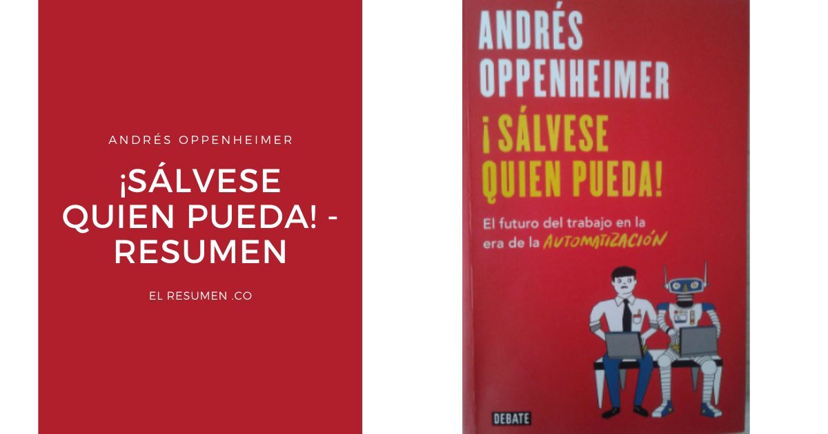 🥇 【 ¡Sálvese quien pueda! - Resumen 】 ️El Resumen .CO
